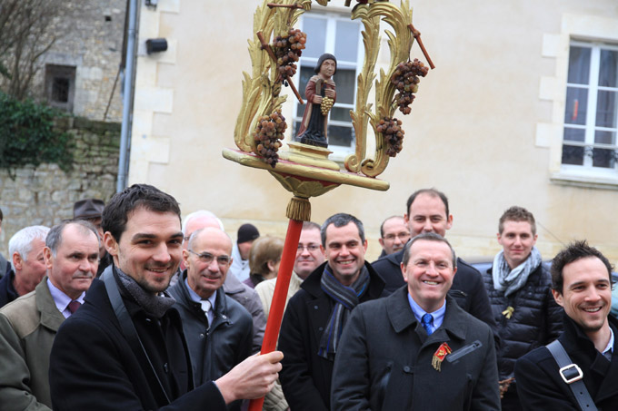 Les vignerons de Pouilly fêtent la Saint-Vincent