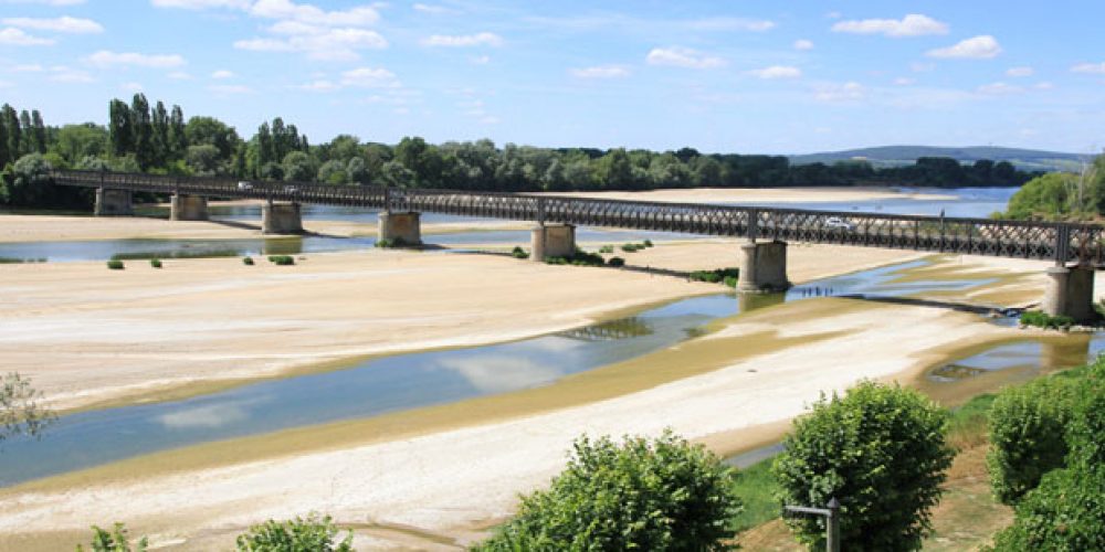 La Loire à son plus bas niveau à Pouilly ?