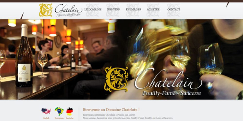 Une nouvelle boutique en ligne pour le Domaine Chatelain