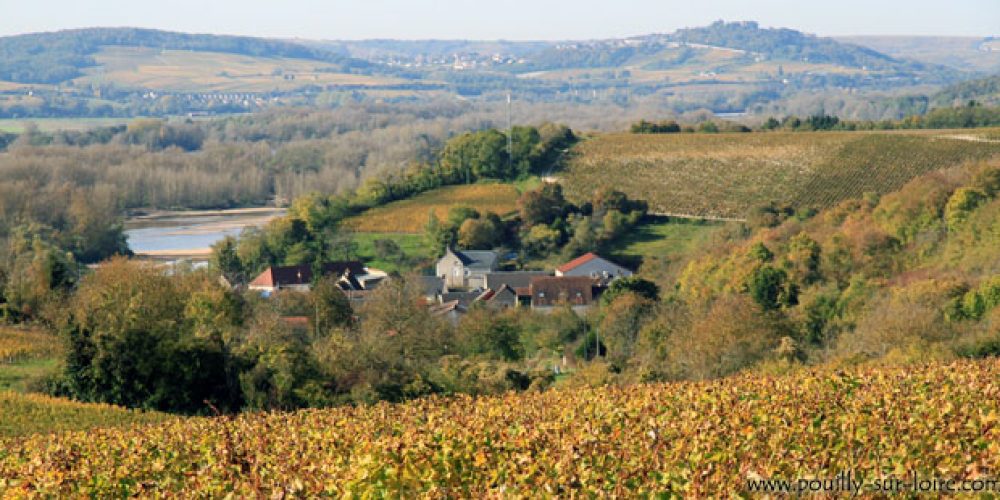 Le village vigneron des Loges