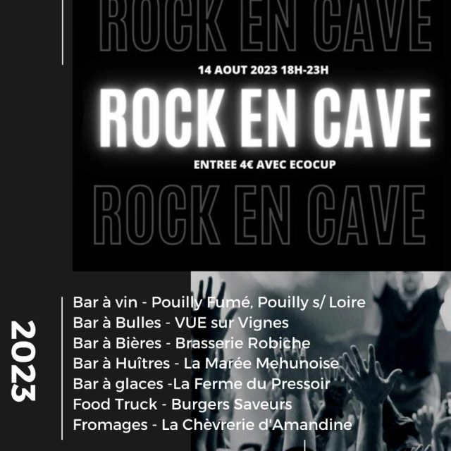 Rock en Cave le 14 août