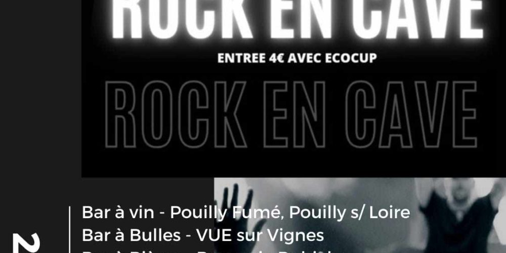 Rock en Cave le 14 août