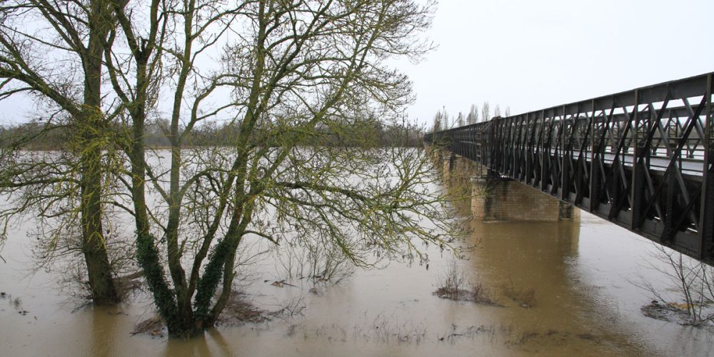 La Loire en crue