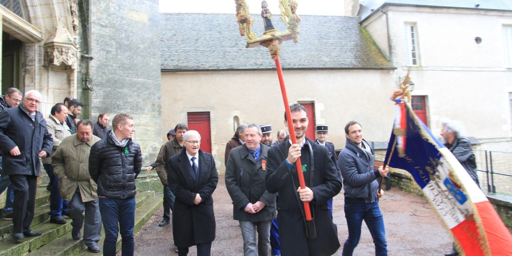 Saint-Vincent célébré dans le vignoble Pouilly-Fumé