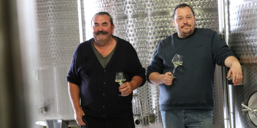 Vignerons du mois : Hervé et David Millet du Domaine de la Loge !