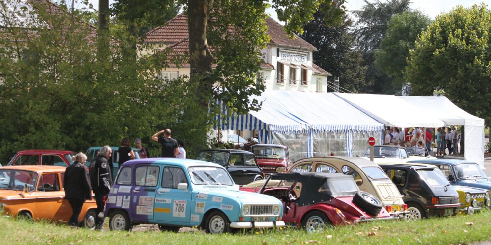 Le rallye « Les Boucles du Berry » fait étape aux « 200 bornes »